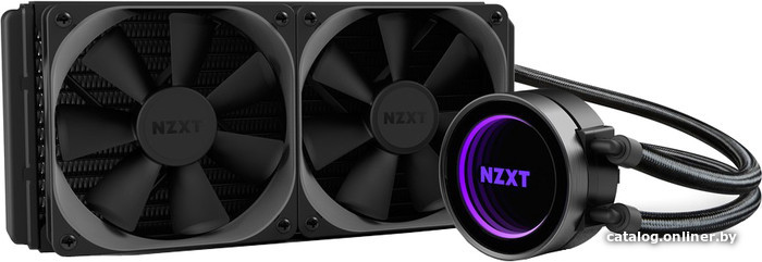 Nzxt Kraken X62 Rl Krx62 02 Kuler Dlya Processora Kupit V Minske