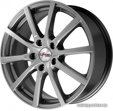 Ifree Big Byz Ks680 17h7 5h100mm Dia 56 1mm Et 48mm Haj Vej Kupit V Rassrochku Po Halve Onlajn