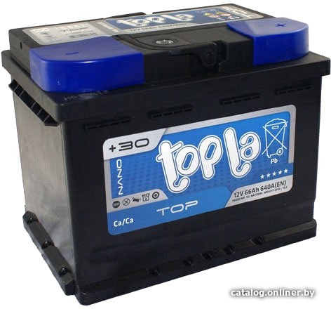 Topla TOP TT66H (66 А·ч) автомобильный аккумулятор купить в Минске