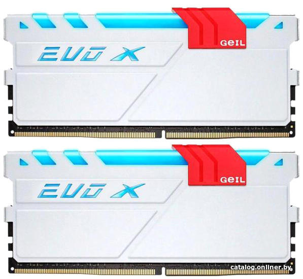 Geil Evo X 2x8gb Ddr4 Pc4 24000 Gexw416gb3000c15adc Operativnuyu Pamyat Kupit V Minske