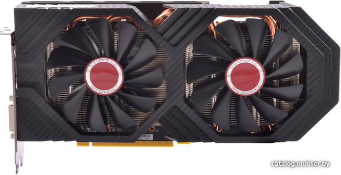 XFX Radeon RX 580 XXX <b>Ed</b>. OC 8GB GDDR5 [RX-580P8DFD6 ...