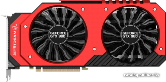 Palit Geforce Gtx 980 Super Jetstream 4gb Gddr5 Ne5x980h14g2 2042j Videokartu Kupit V Minske