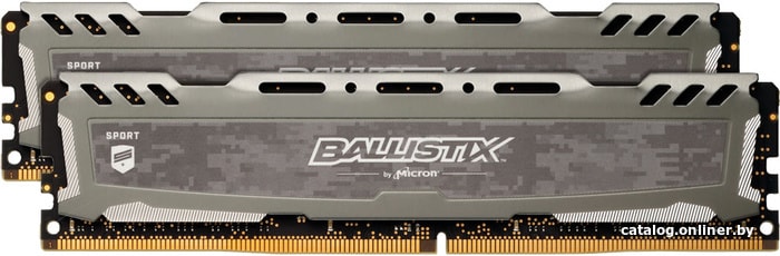 Crucial Ballistix Sport Lt 2x8gb Ddr4 Pc4 25600 Bls2k8g4d32aesbk Operativnuyu Pamyat Kupit V Minske