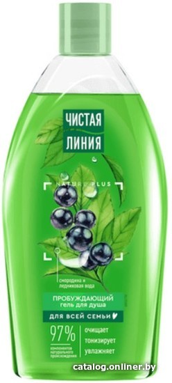 Чистая линия Гель для душа Пробуждающий 750 мл купить в рассрочку онлайн