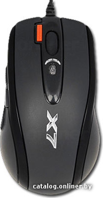 A4tech Xl 750bk Chernyj Igrovuyu Mysh Kupit V Minske