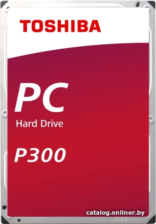 Toshiba P300 4TB HDWD240UZSVA жесткий диск купить в Минске