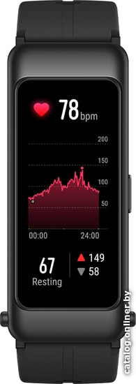 Huawei TalkBand B6 Sport Editon (графитовый черный) браслет-гарнитуру купить в Минске