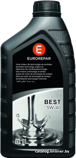 Eurorepar Best 5W-40 1л моторное масло купить в Минске