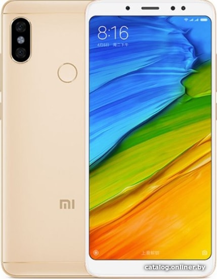 Xiaomi Redmi Note 5 4gb 64gb M1803e7sg Mezhdunarodnaya Versiya Zolotist Smartfon Kupit V Minske