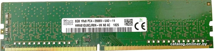 Hynix 8gb Ddr4 Pc4 21300 Hma81gu6cjr8n Vk Operativnuyu Pamyat Kupit V Minske