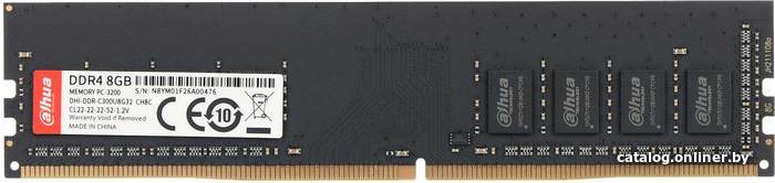 Dahua 8ГБ DDR4 3200 МГц DHI-DDR-C300U8G32 оперативную память купить в ...