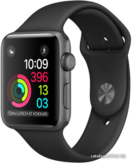 人気No.1】 腕時計(デジタル) Apple Watch Series2 - GPS 38mm 腕時計 