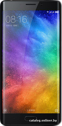 Xiaomi Mi Note 2 64GB Black смартфон купить в Минске