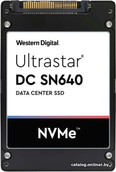 Wd Ultrastar Sn640 0 8dwpd 1 92tb Wus4bb019d7p3e1 Ssd Kupit V Minske