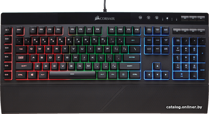 Corsair K55 Rgb Ch 9206015 Ru Klaviaturu Kupit V Minske