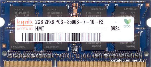 Hynix So Dimm Ddr3 Pc3 8500 2 Gb Hmt125s6bfr8c G7 Operativnuyu Pamyat Kupit V Minske