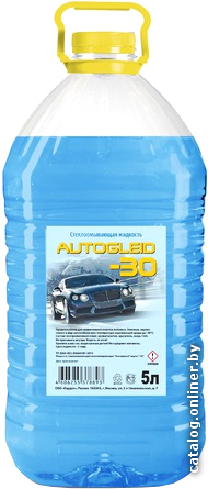 Отзывы AutoGleid -30 Blue 5л