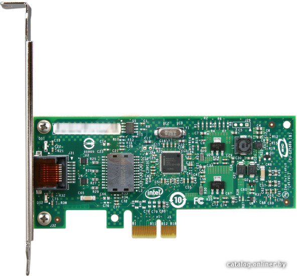 Intel Gigabit CT Desktop Adapter OEM [EXPI9301CTBLK] сетевую карту .