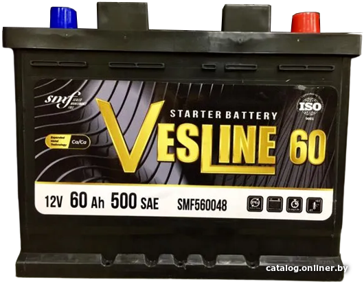 Аккумулятор vesline 60