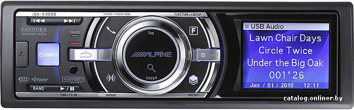 Alpine iDA-X305S USB-магнитолу купить в Минске