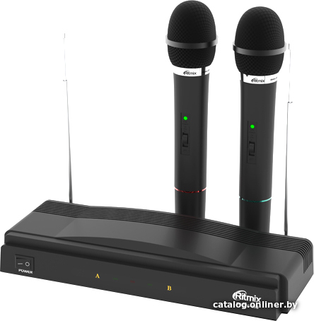 Ritmix RWM-210 радиосистему купить в Минске