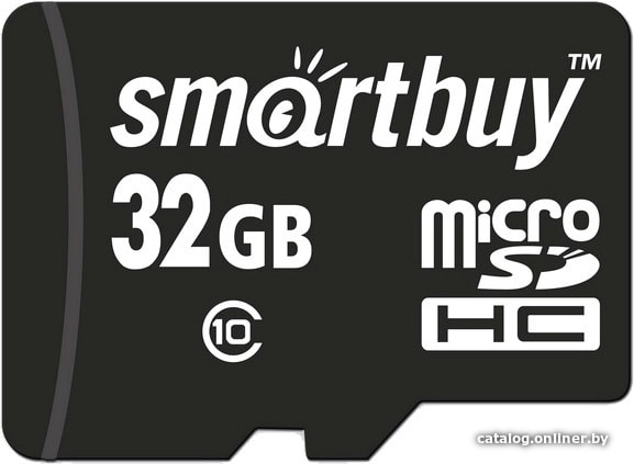 SmartBuy microSDHC SB32GBSDCL10-00LE 32GB купить в рассрочку онлайн