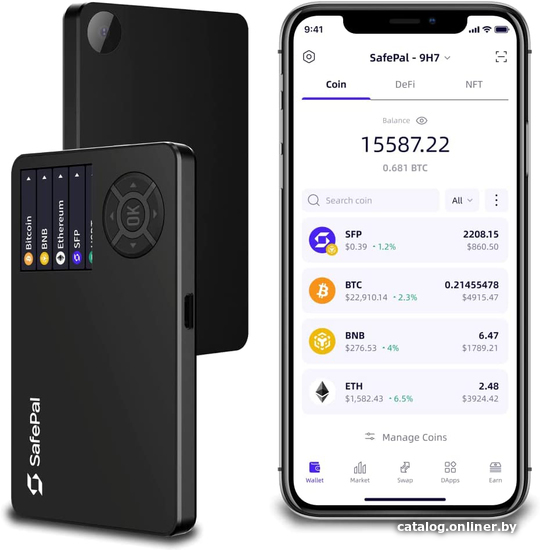 SafePal S1 аппаратный криптокошелек купить в Минске