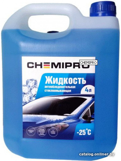 Chemipro -25С Зимняя 4л стеклоомывающую жидкость  в Минске
