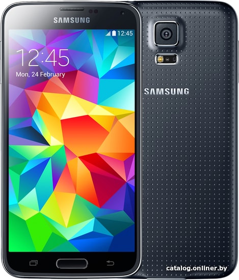 Samsung Galaxy S5 32gb G900f Chernyj Smartfon Kupit V Minske