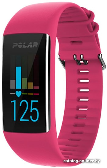 Polar A370 S (розовый) фитнес-браслет купить в Минске
