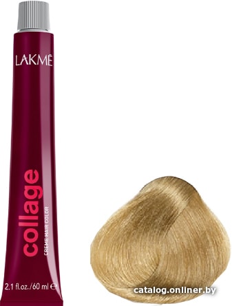 Краска для волос lakme collage creme hair color