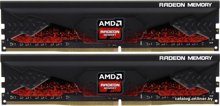 Amd Radeon R9 Gamer Series 2x8gb Ddr4 Pc4 25600 R9s416g3206u2k Operativnuyu Pamyat Kupit V Minske