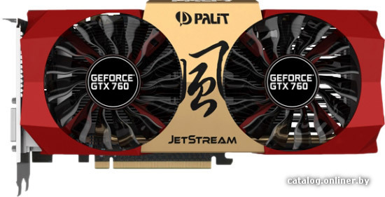 Palit GeForce GTX 760 JETSTREAM 2GB GDDR5 (NE5X760H1042-1042J ...