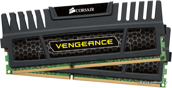 Corsair Vengeance Black 2x4gb Ddr3 Pc3 15000 Kit Cmz8gx3m2a1866c9 Operativnuyu Pamyat Kupit V Minske