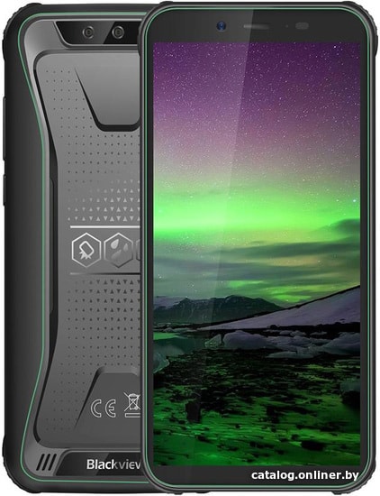 Blackview BV5500 Plus (зеленый) смартфон купить в Минске