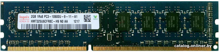 Hynix 2gb Ddr3 Pc3 10600 Hmt325u6cfr8c H9 Operativnuyu Pamyat Kupit V Minske