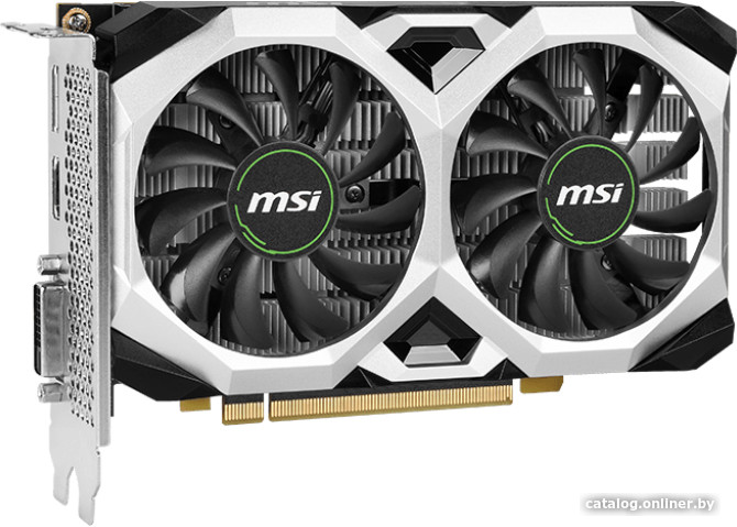 MSI GeForce GTX 1650 D6 VENTUS XS OCV3 видеокарту купить в Минске