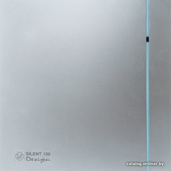 Soler&Palau Silent-100 CHZ Silver Design 5210603600 осевой вентилятор купить в Минске