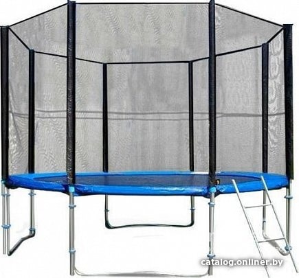 Fitness Trampoline 374 см - 12ft extreme батут купить в Минске