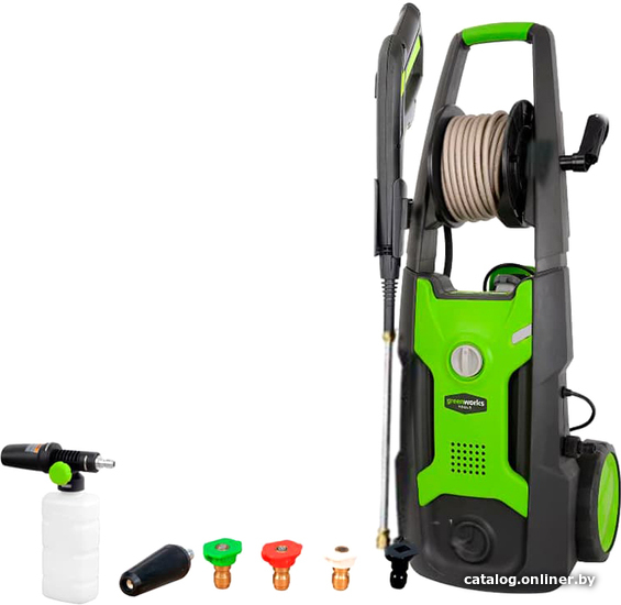 Greenworks GPWG5II 5106607 мойку высокого давления купить в Минске