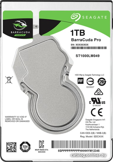 Seagate Barracuda Pro 1tb St1000lm049 Zhestkij Disk Kupit V Minske