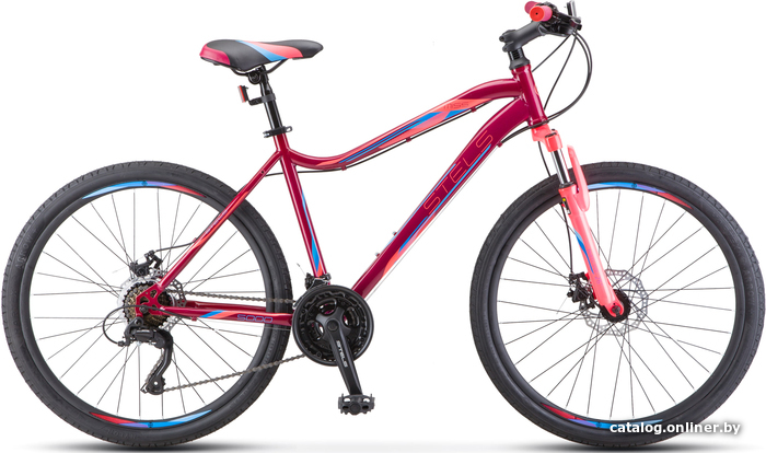 ВелосипедStelsMiss5000MD26V020р.182023(вишневый/розовый)