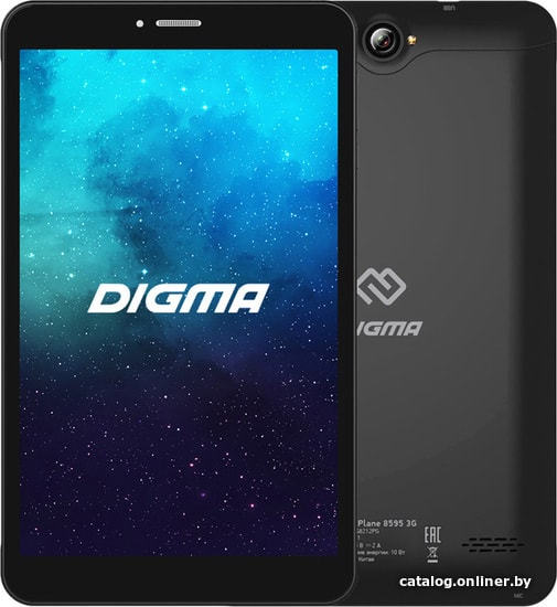 Digma 8595 Ps8212pg 16gb 3g Chernyj Planshet Kupit V Minske