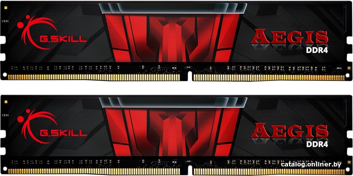 G Skill Aegis 2x8gb Ddr4 Pc4 25600 F4 3200c16d 16gis Operativnuyu Pamyat Kupit V Minske