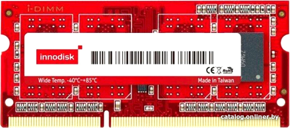 Innodisk 8ГБ DDR3 SODIMM 1866 МГц M3S0-8GMSD5QE оперативную память ...
