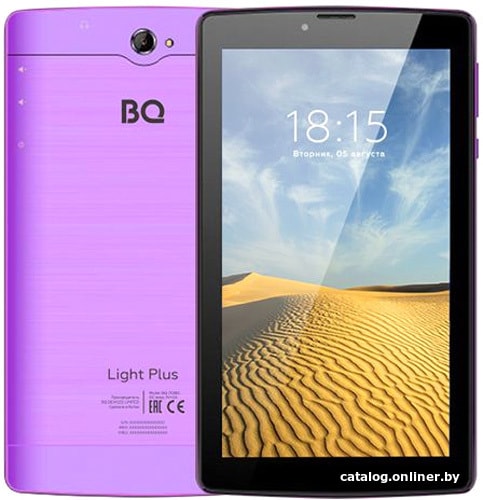 Bq Mobile Bq 7038g Light Plus 16gb 3g Sirenevyj Planshet Kupit V Minske