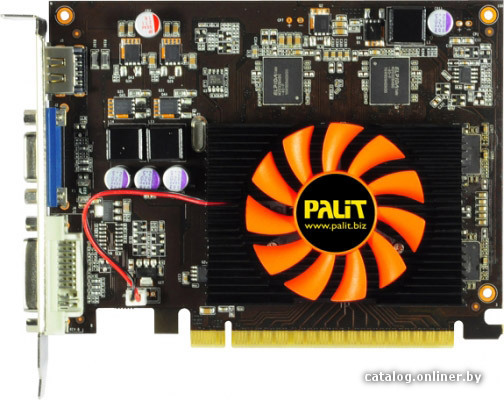 Palit GeForce GT 630 1024MB GDDR5 (NE5T6300HD01-1083F) видеокарту