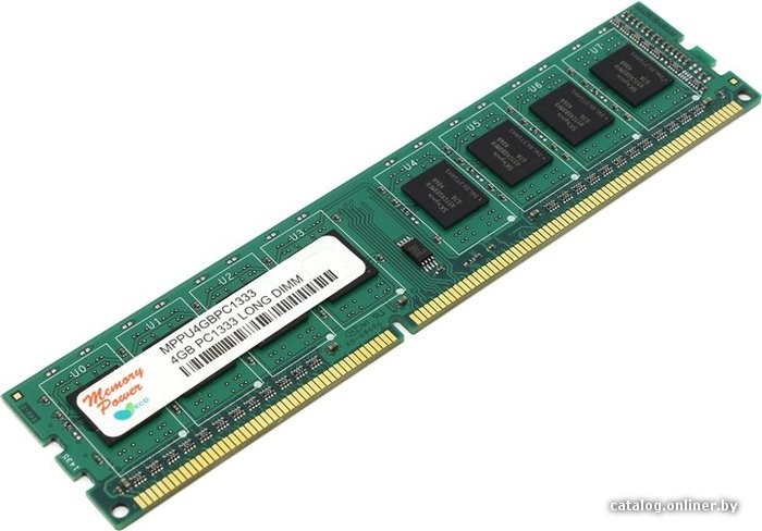 Hynix 4gb Ddr3 Pc3 10600 Mppu4gbpc1333 Operativnuyu Pamyat Kupit V Minske