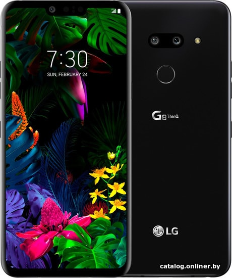 Lg G8 Thinq 6gb 128gb Chernyj Smartfon Kupit V Minske