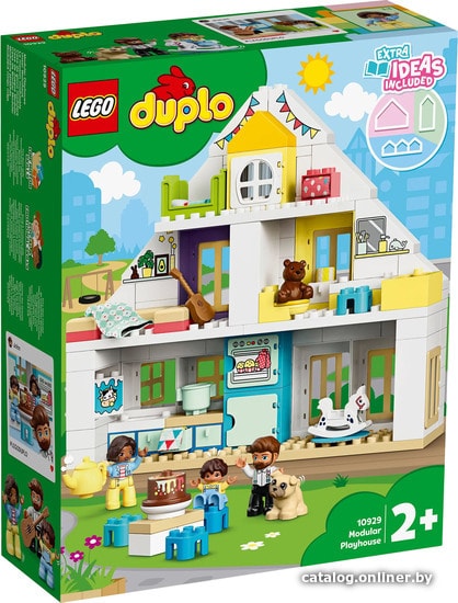 Lego Duplo 10929 Modulnyj Igrushechnyj Dom Konstruktor Kupit V Minske